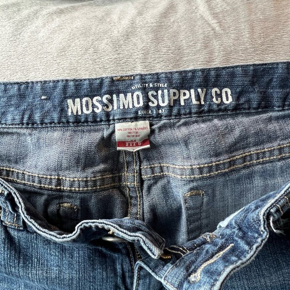 Mossimo Supply Co. Women's Classic Blue Jean Short